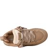 UGG WOMENS LACE TRAINER - SAND